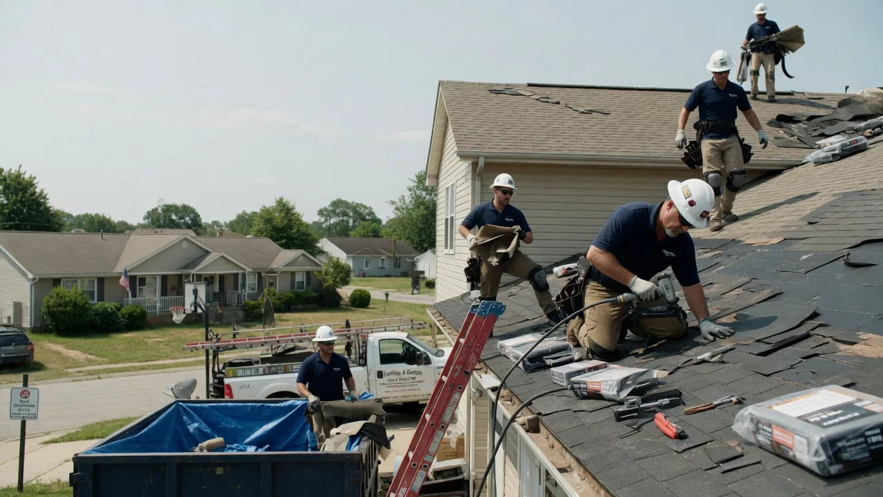 Roof Replacement in Friendship, OH near me
